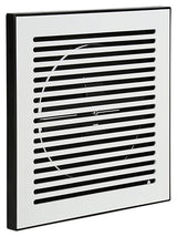 Renson 1048750 - regelbaar extractierooster design afwerking dia 125 | 2 stuks