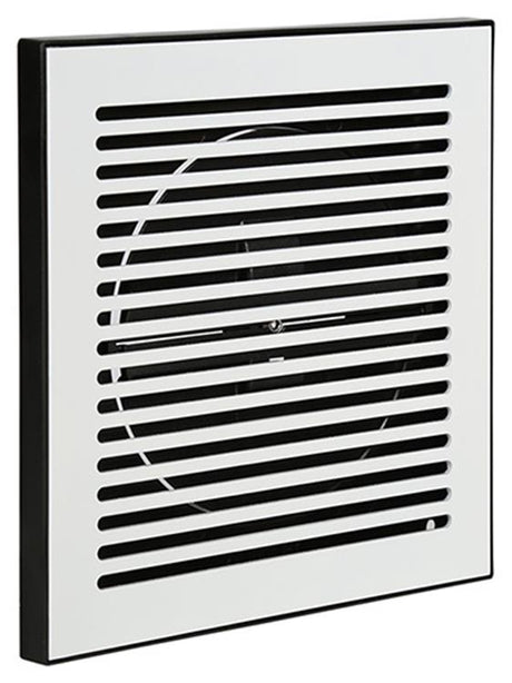 Renson 1048750 - regelbaar extractierooster design afwerking dia 125 | 2 stuks