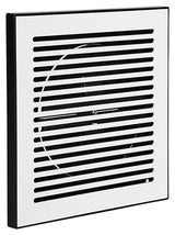 Renson 1048749 - regelbaar extractierooster design afwerking dia 100 | 2 stuks