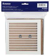 Renson 1048749 - regelbaar extractierooster design afwerking dia 100 | 2 stuks