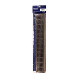 Renson 1059707 - ventilatiestrip 381 80 (500mm)ral 9005 structuur zwart | 2 stuks