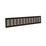 Renson 1059705 - ventilatiestrip 381 80 (500mm)ral 9005 structuur zwart | 4 stuks