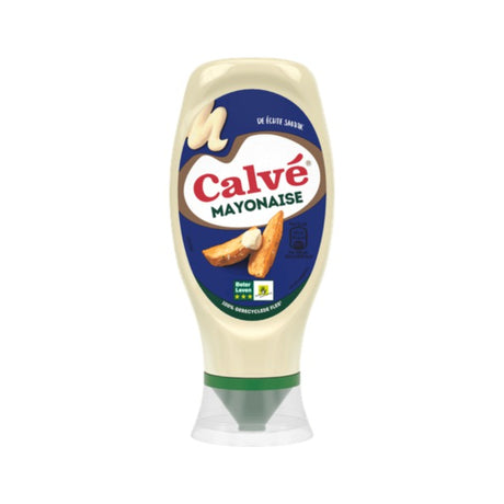 Mayonnaise de veau noir 2 œufs entiers (8x 430ml)
