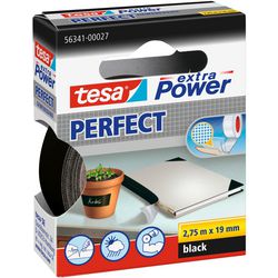 Tesa 1025250 - poudre extra.2,75mx19mm noir. | 1 pièce