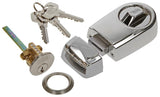 Yale 1019108 - oplegslot rim lock mat vernikkeld | 1 stuks