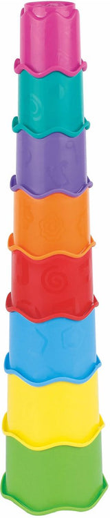 Couleur de la tour d'empilage, 8 pcs.