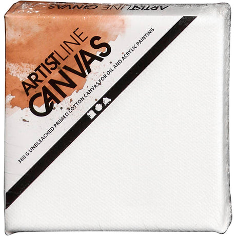 Creativ Company Artistline Canvas 10x10cm, 10st.