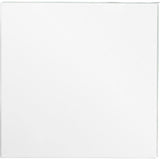 Toile d'entreprise Creativ, d: 1,6 cm, format 50x50 cm, 360 gr, blanc, 5 pièces 1 boîte