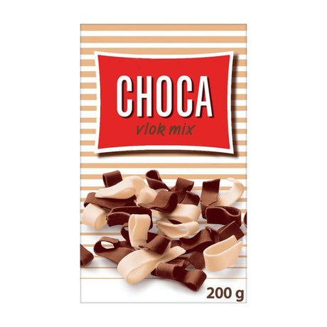 Mélange de flocons de chocolat (16x 200 gr)