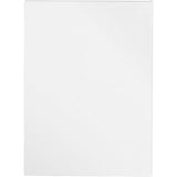 Toile d'entreprise Creativ, d: 1,6 cm, format 60x80 cm, 360 gr, blanc, 5 pièces 1 boîte