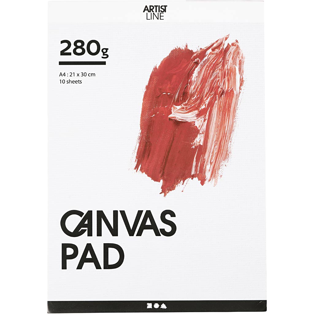 Société créative https: www.ccobby.nl canvas-block-a4-sheet-210x297-mm-280-gr-white-10-sheet-1-piece