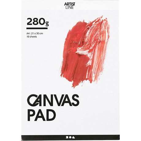 Société créative https: www.ccobby.nl canvas-block-a4-sheet-210x297-mm-280-gr-white-10-sheet-1-piece