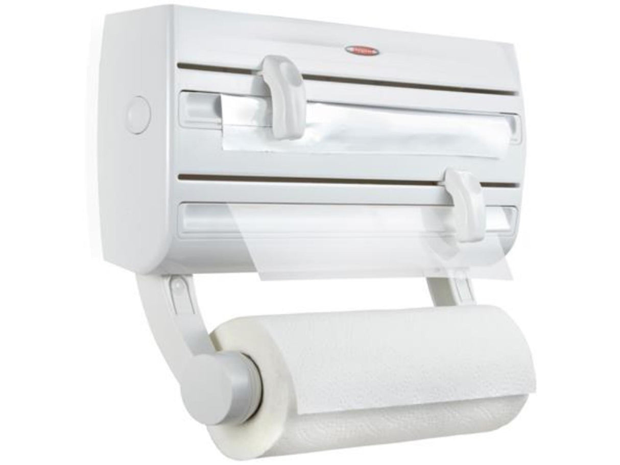 Support de rouleau leifheit pour sur le mur parat f2 blanc 25771