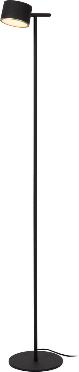 Lucide gian - lampadaire - LED dimmable - 1x9w 2700k - noir