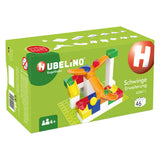 Hubelino ensemble d'extension de piste en marbre balançoire - 46 pcs.