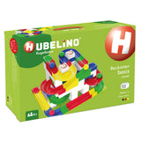 Kit de base de piste à billes Hubelino - 123 pcs.