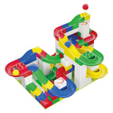 Kit de base de piste à billes Hubelino - 123 pcs.