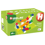Hubelino jeu supplémentaire de piste de marbre balançoire wap - 45 pcs.
