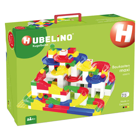 Maxi jeu de construction Hubelino Marble Track - 213 pièces.