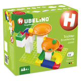 Hubelino Knikkerbaan Expansion set Funnel, 44dlg.