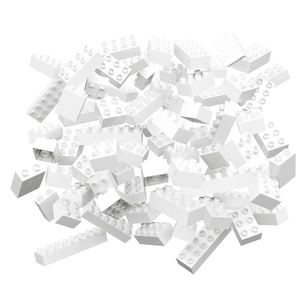 Hubelino Blooding Blocs Blanc, 60dlg.