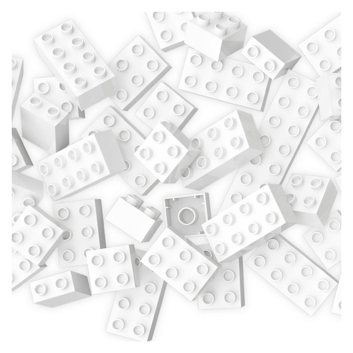 Hubelino Blooding Blocs Blanc, 60dlg.