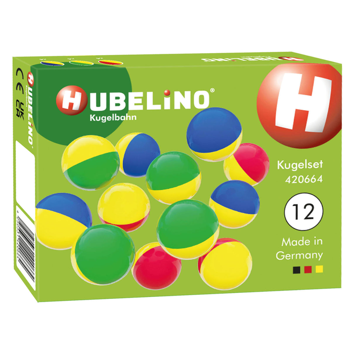 Hubelino murmelt zwei Farben, 12st.