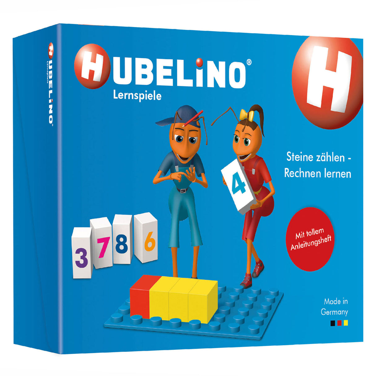 Hubelino Count and Calculez les blocs d'apprentissage, 120dlg.