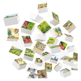 Hubelino bloc puzzle monde des dinosaures - 35 pcs.