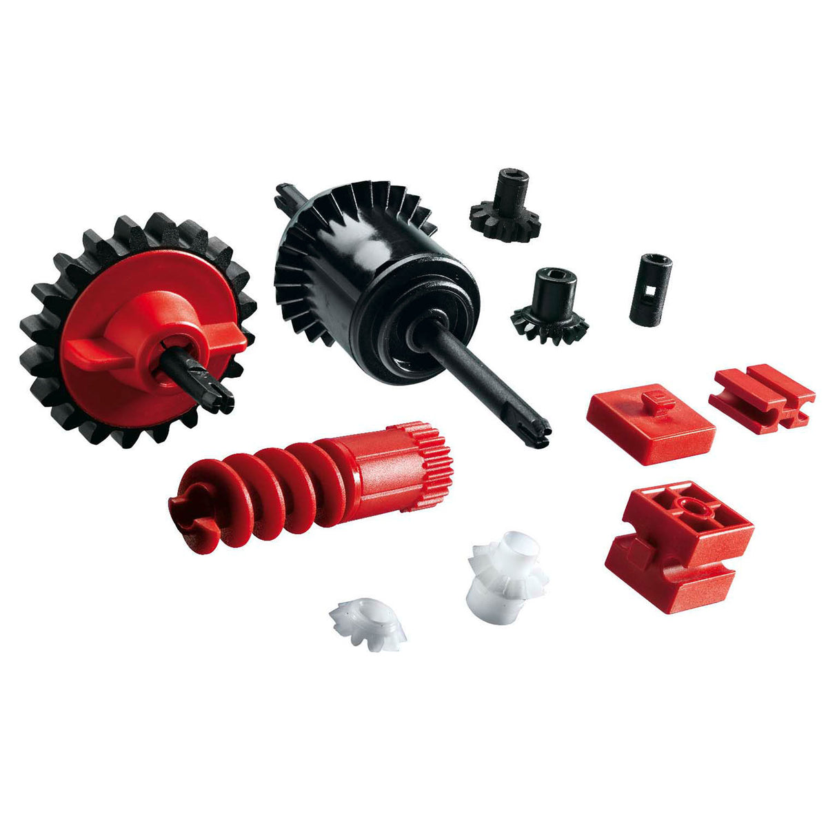 Fischertechnik plus set di motori XM, 40dlg.