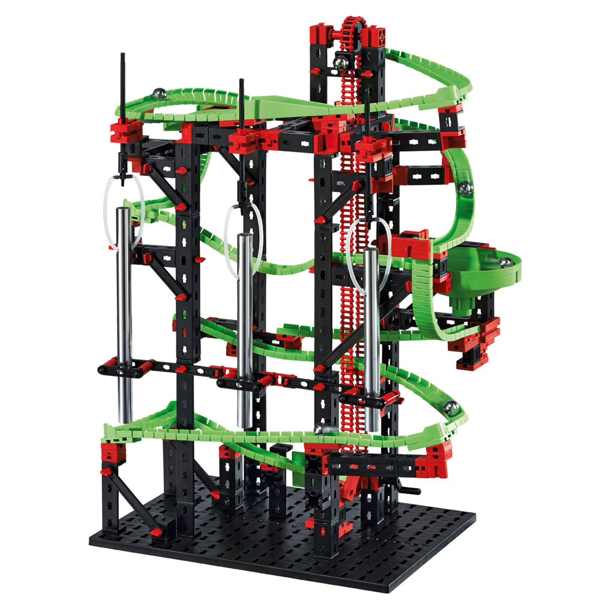Set dynamique FischerTechnik - M, 550dlg.