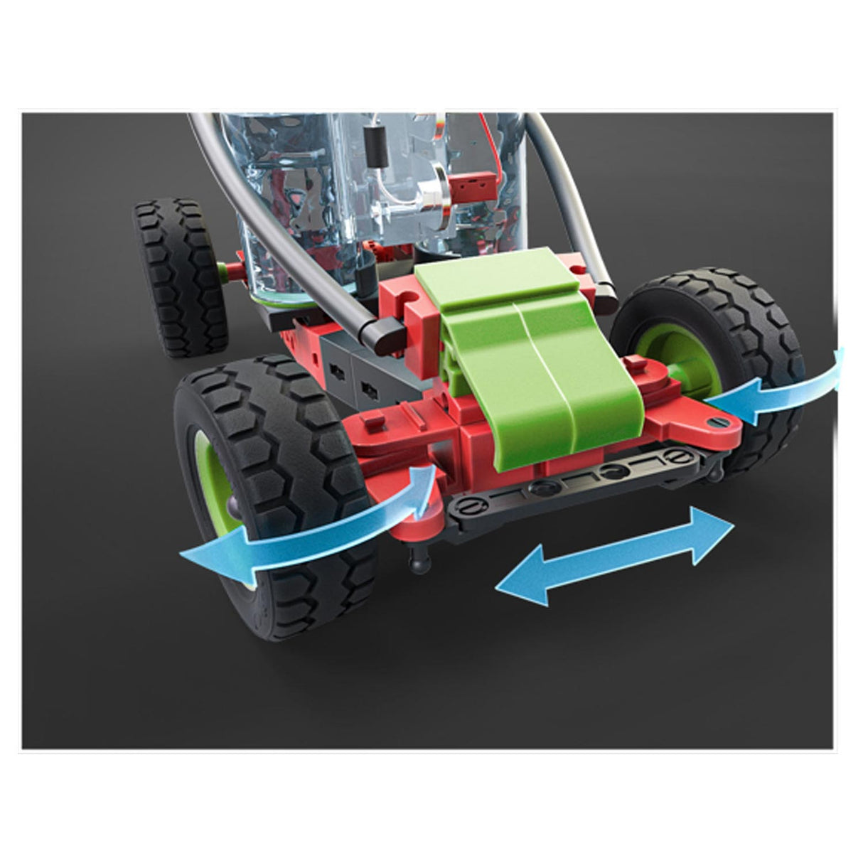 Fischertechnik Profi H2 Corela de combustible