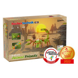 Fischertechnik advanced - amis des animaux - 222 pcs.