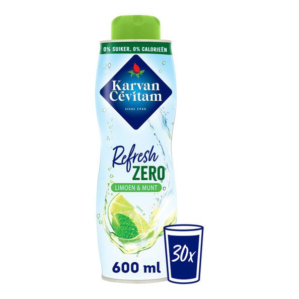 Karvan cévitam karvan cevitam citron vert menthe zéro 600 ml