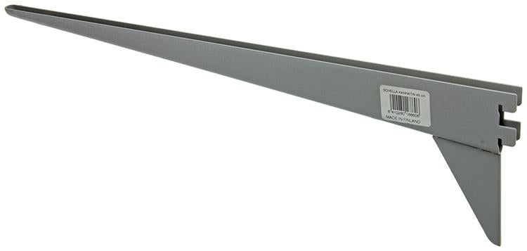 Sovella 1013126 - dubbele drager zilver effect. 45 cm | 10 stuks