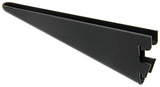 Sovella 1013158 - dubbele drager zwart .15 cm | 20 stuks