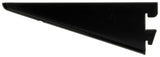 Sovella 1013158 - dubbele drager zwart .15 cm | 20 stuks