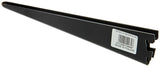 Sovella 1013160 - dubbele drager zwart .25 cm | 20 stuks
