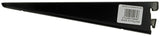 Sovella 1013160 - dubbele drager zwart .25 cm | 20 stuks