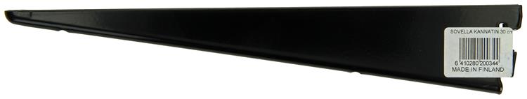 Sovella 1013161 - dubbele drager zwart .30 cm | 20 stuks