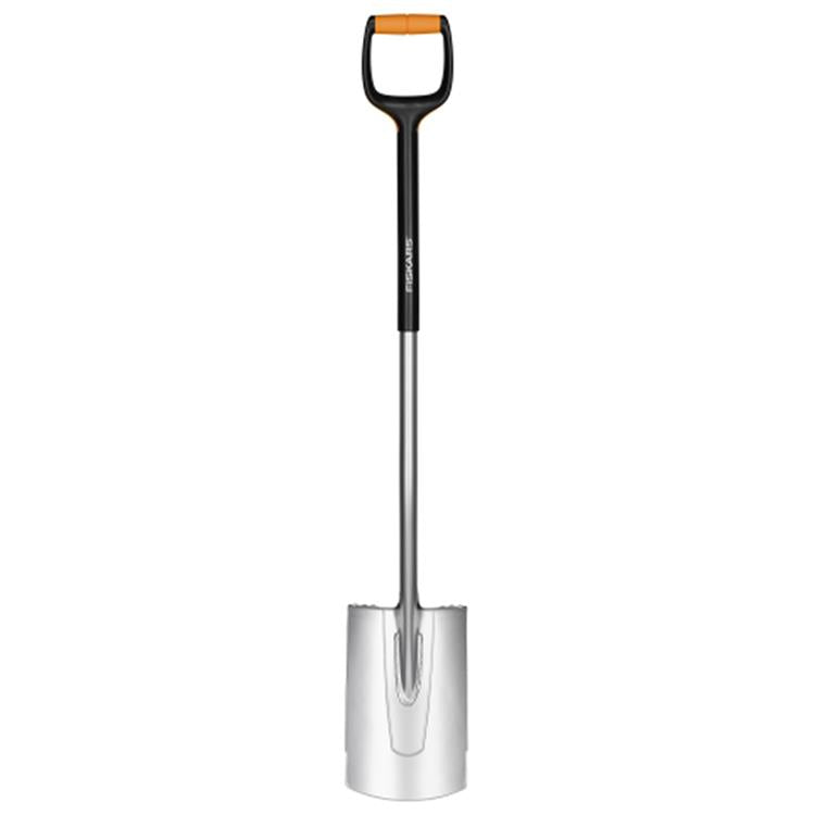 Fiskars pelle xact gaertnerspaten xact ronde