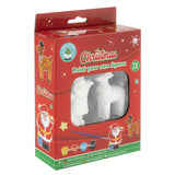 Peignez vos propres figurines de Noël, lot de 2