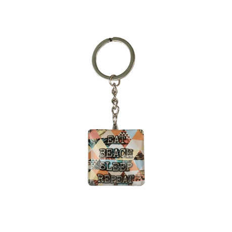 Porte-clés Gerkimex avec texte 3,5x3,5x2cm