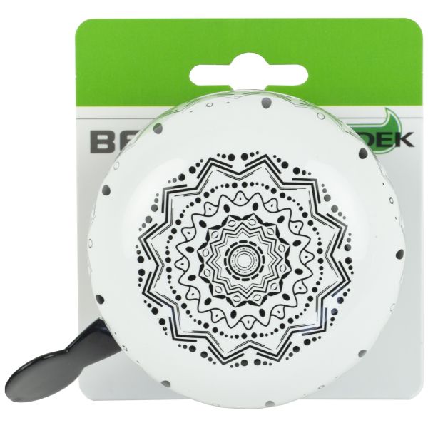 Widek ding dong bel groot mandala zèbre noir sur carte