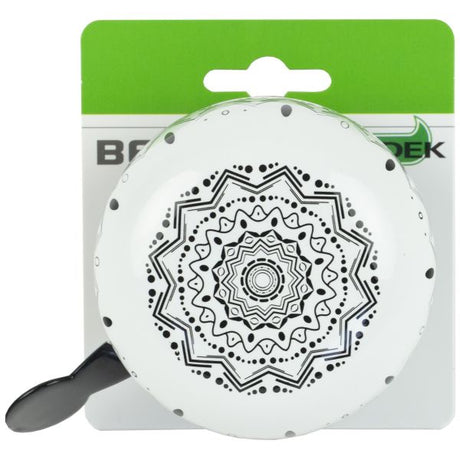 Widek ding dong bel groot mandala zèbre noir sur carte