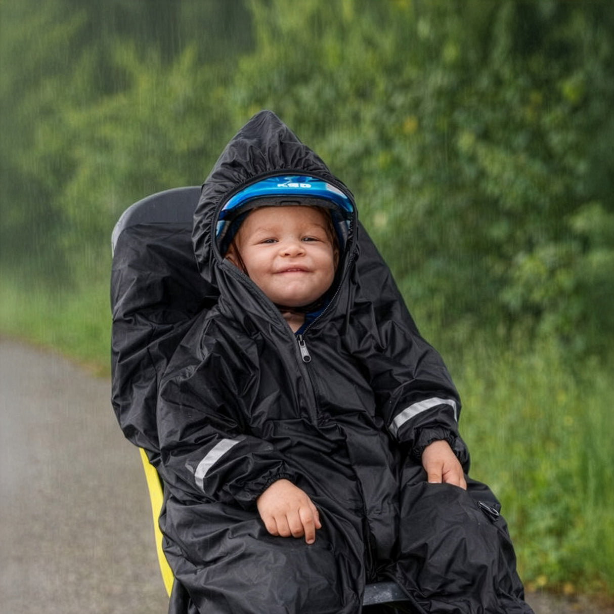 M-wave m-wave poncho kid`n'seat rain poncho