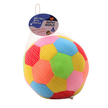 JOHNTOY Happy World Fabric Tabric Ball