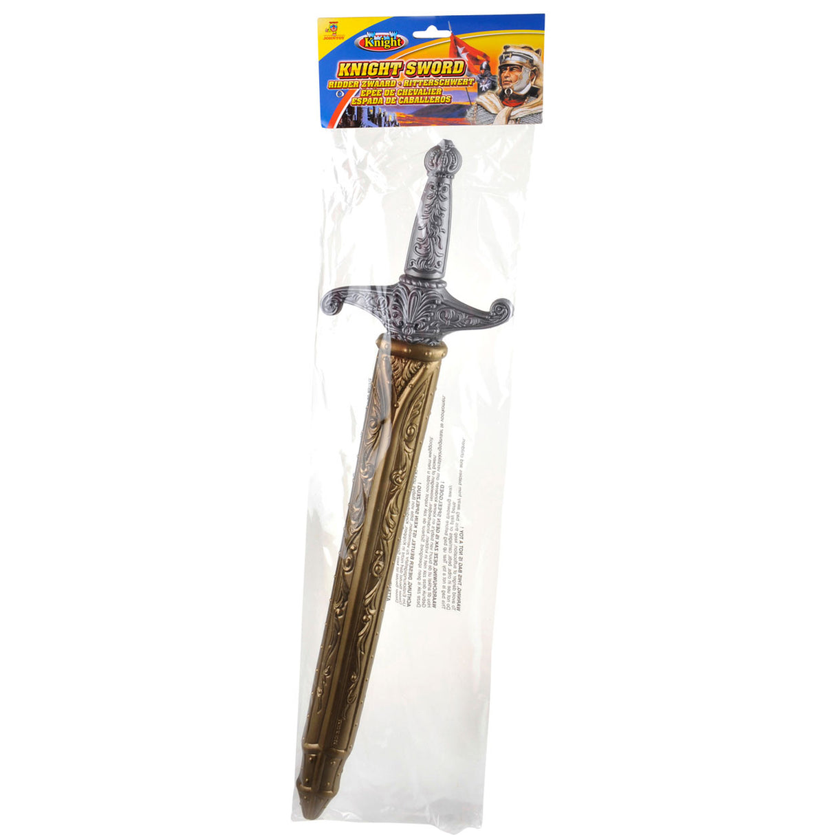 Toy Knights Sword med mantel