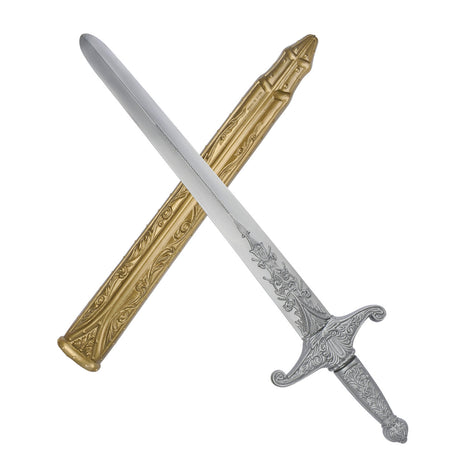 Épée de chevalier jouet Johntoy avec fourreau