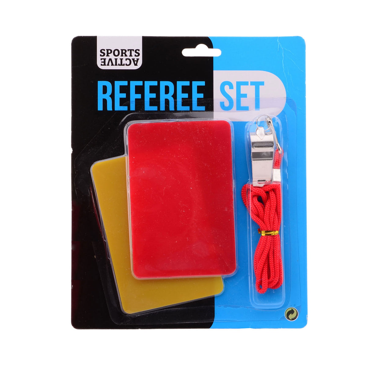 Johntoy sports arbitre actif set de luxe